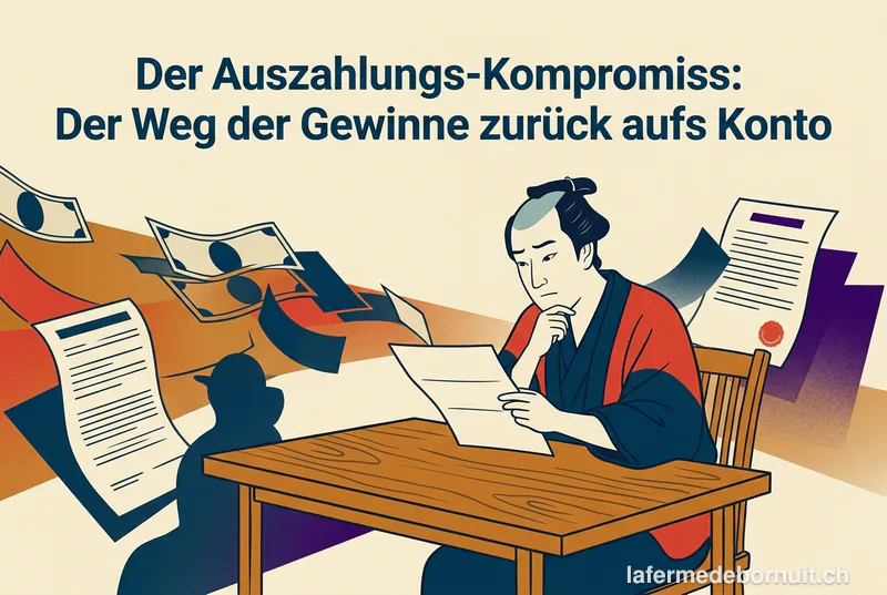 Der Auszahlungs-Kompromiss: Der Weg der Gewinne zurück aufs Konto